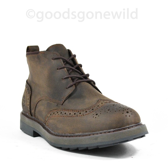 men's squall canyon wingtip chukka boots